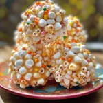 To make Old Fashioned Marshmallow Popcorn Balls, you need these key items: - 8 cups popped popcorn (about 1/2 cup unpopped kernels) - 1/4 cup unsalted butter - 1 package (10 oz) mini marshmallows - 1/2 teaspoon vanilla extract - 1/4 teaspoon salt These ingredients create a sweet and crunchy treat. The popped popcorn gives a light and airy base, while marshmallows provide that gooey sweetness. Butter adds richness, and vanilla enhances the flavor. You can make your popcorn balls even more fun with these extras: - 1/2 cup candy corn (or seasonal sprinkles) - 1/4 cup chopped nuts (like peanuts or almonds) Candy corn adds color and sweetness, while nuts bring a nice crunch. Feel free to mix and match based on your taste. These add-ins make your treat unique and festive. If you don’t have some ingredients on hand, here are some swaps: - Use coconut oil instead of unsalted butter for a dairy-free option. - Swap mini marshmallows for regular marshmallows, though you may need more. - Try flavored extracts, like almond or maple, for a twist. These substitutions can help you use what you have at home. Don't hesitate to experiment with flavors! For the full recipe, check the earlier section. Start by popping the popcorn. You can use an air popper or pop it on the stovetop. If you have unpopped kernels, you will need about half a cup. Once done, place the popcorn in a large bowl. Make sure to check for any unpopped kernels, as they can be hard. Set the bowl aside while you prepare the marshmallow mix. In a large saucepan, melt the unsalted butter over medium heat. It takes just a few minutes. Once the butter is melted, add the mini marshmallows. Stir them continuously until they melt and become smooth. This part is key. If you stop stirring, the marshmallows can burn. Remove the pan from the heat and add the vanilla extract and salt. Mix well to enhance the flavor. Pour the melted marshmallow mix over the popcorn. Use a spatula or a wooden spoon to fold the popcorn gently. Ensure each piece is coated. If you want extra fun, add candy corn or chopped nuts at this stage. Mix them in carefully. Once everything is well combined, let the mixture cool slightly. To shape the popcorn balls, wet your hands with a bit of water. This helps prevent sticking. Scoop a handful of the mixture and shape it into a ball. Place each ball on a parchment-lined baking sheet. Let them cool completely before serving or storing. You can find the full recipe to explore additional tips and tricks. To shape your popcorn balls without a mess, wet your hands first. Just a little water helps. This trick stops the mixture from sticking to your fingers. If you find the mixture too sticky, let it cool a bit more. A cooler mix is easier to handle. For an even coating, stir gently but thoroughly when mixing popcorn and marshmallow. Use a spatula or a wooden spoon. Make sure every piece of popcorn gets a good coat. If you add candy corn or nuts, mix them in right away. This way, they blend well with the popcorn. Serve your popcorn balls on a fun plate or in clear jars. Stack them high for a great look. You can also tie them with a ribbon for a special touch. These treats are perfect for parties or family movie nights. They add cheer to any gathering! For the full recipe, check out the Classic Cozy Marshmallow Popcorn Balls. {{image_2}} You can change the taste of your popcorn balls with fun seasonal flavors. For fall, add pumpkin spice to the melted marshmallows. Use cinnamon and nutmeg for a warm, cozy touch. In winter, stir in peppermint extract for a fresh twist. You can even mix in crushed candy canes for crunch. In spring, use lemon zest for a bright, zingy flavor. Each season brings new ways to enjoy this classic treat. While the classic marshmallow coating is great, you can try other options. For a chocolatey twist, melt chocolate chips instead of marshmallows. Pour this over the popcorn and mix well. For a fruity flavor, use flavored gelatin to coat the popcorn. This adds color and a fun taste. You can also use caramel for a chewy and sweet twist. Each coating creates a unique popcorn ball experience. If you need nut-free popcorn balls, simply skip the nuts. The marshmallow mixture holds the popcorn together well. You can also add seeds, like sunflower or pumpkin seeds, for crunch. This way, you keep the texture without using nuts. Always check labels on all ingredients to ensure they are nut-free. These options let everyone enjoy this treat safely. For the full recipe, check out the Classic Cozy Marshmallow Popcorn Balls . To keep your marshmallow popcorn balls fresh, store them in an airtight container. This will help prevent them from getting hard. Line the container with parchment paper to avoid sticking. You can also use a zip-top bag, but make sure to squeeze out all the air. For added freshness, you can place a slice of bread in the container. This will help keep the popcorn soft. When stored properly, these treats can last for about one week. They taste best within the first few days. After that, they may lose some of their chewy texture. If you notice any hard spots, don’t worry; just eat them quickly! Keep them in a cool, dry place away from direct sunlight. If your popcorn balls become a bit hard, you can soften them. Place a damp paper towel in the microwave with one popcorn ball for about ten seconds. This will add moisture back and make them soft again. Do not heat them too long, or they may melt! Enjoy your classic cozy marshmallow popcorn balls fresh and tasty! For the full recipe, check out the detailed steps. To make popcorn balls stick, you need enough melted marshmallows. The sticky mixture binds the popcorn. After cooking, let it cool a bit so it’s safe to touch. Wet your hands with water before shaping. This helps prevent the mixture from sticking to your hands. If they still fall apart, add more melted marshmallows. Just be careful not to make them too sticky or gooey. Yes, you can use different types of popcorn! While classic buttered popcorn works great, you might try cheese popcorn for a unique twist. You can also use kettle corn for a sweet touch. Just make sure whatever you choose is fresh and popped. The flavor and texture of your popcorn will change based on what you select. You can serve popcorn balls in many fun ways. Stack them on a colorful plate for parties. Place them in a glass jar and tie it with a ribbon for a gift. You could even use them as fun centerpieces for a table. Another idea is to serve them with small cups of chocolate or caramel sauce for dipping. Kids love this! This blog post covered all you need to make great popcorn balls. We talked about essential and optional ingredients, plus some swaps. You learned step-by-step how to prepare, melt, and mix everything. We shared tips for easy shaping and serving, along with fun flavor ideas. In the end, enjoy your popcorn balls fresh or stored for later. Experiment with different flavors to keep things fun. Keep making yummy treats from this simple guide!